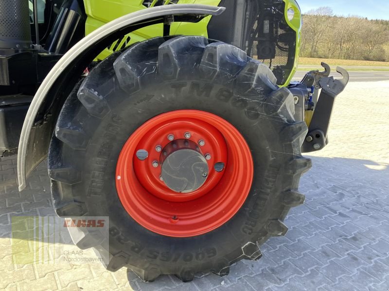 Traktor типа CLAAS ARION 660 CM CEBIS TRIMBLE RTK, Gebrauchtmaschine в Schwend (Фотография 14)
