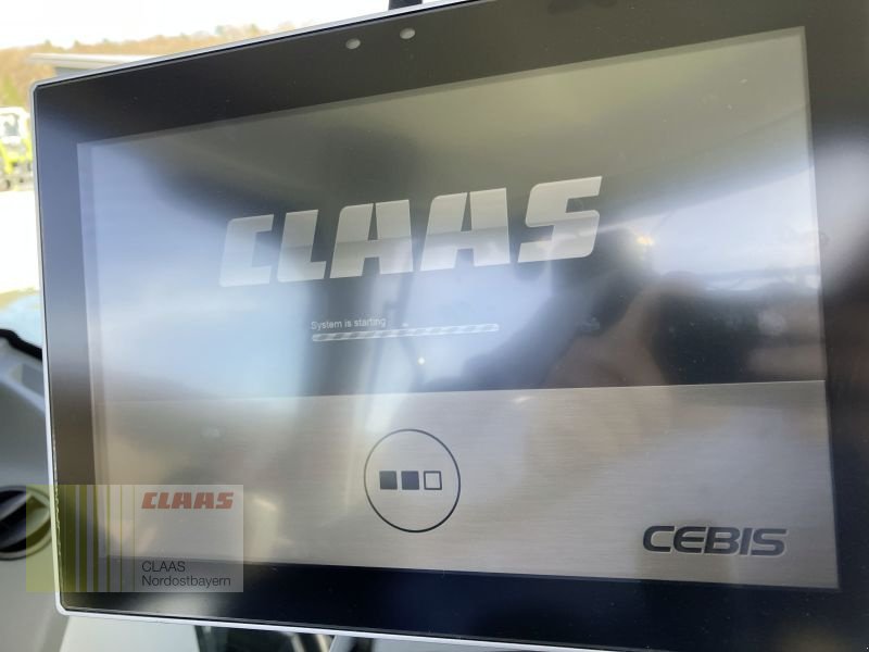 Traktor типа CLAAS ARION 660 CM CEBIS TRIMBLE RTK, Gebrauchtmaschine в Schwend (Фотография 21)