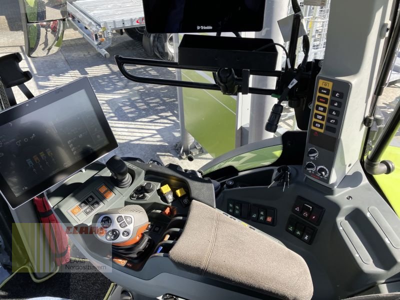 Traktor типа CLAAS ARION 660 CM CEBIS TRIMBLE RTK, Gebrauchtmaschine в Schwend (Фотография 20)