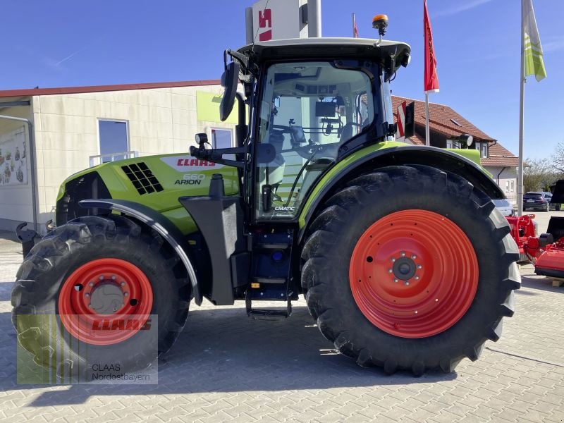 Traktor типа CLAAS ARION 660 CM CEBIS TRIMBLE RTK, Gebrauchtmaschine в Schwend (Фотография 8)