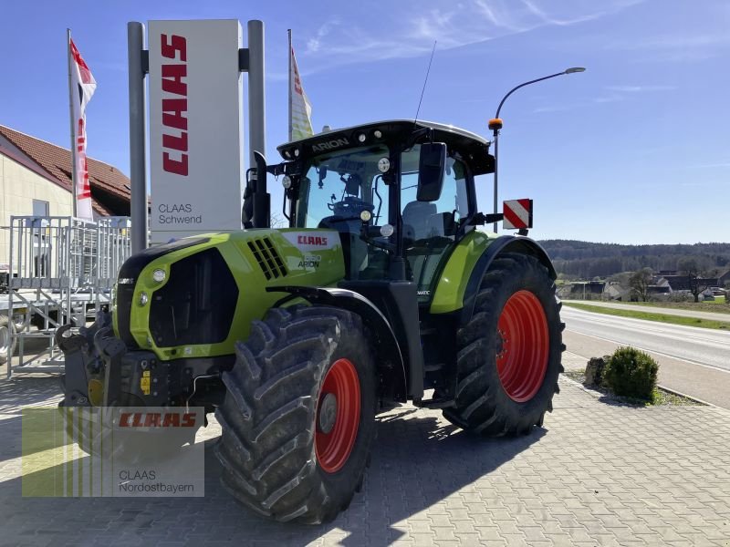 Traktor типа CLAAS ARION 660 CM CEBIS TRIMBLE RTK, Gebrauchtmaschine в Schwend (Фотография 1)