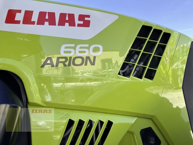 Traktor типа CLAAS ARION 660 CM CEBIS TRIMBLE RTK, Gebrauchtmaschine в Schwend (Фотография 13)