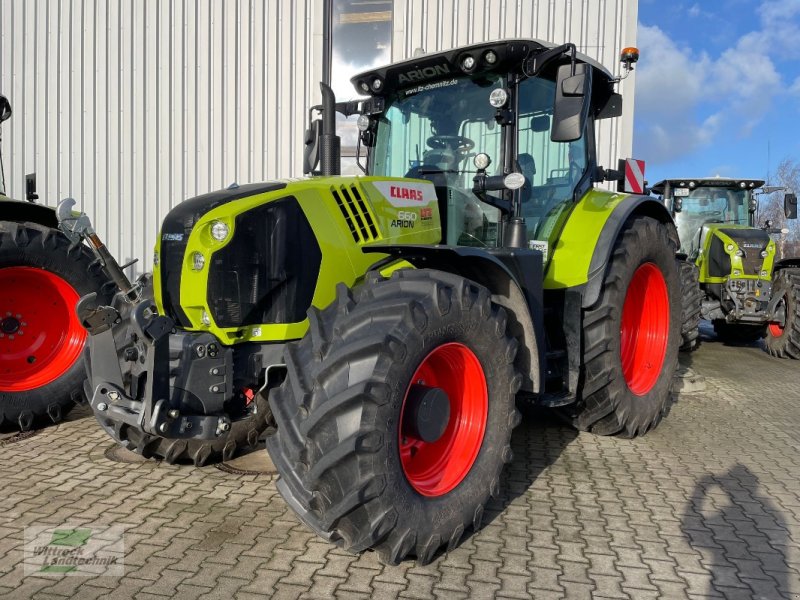 Traktor типа CLAAS Arion 660 CM CEBIS, Gebrauchtmaschine в Rhede / Brual