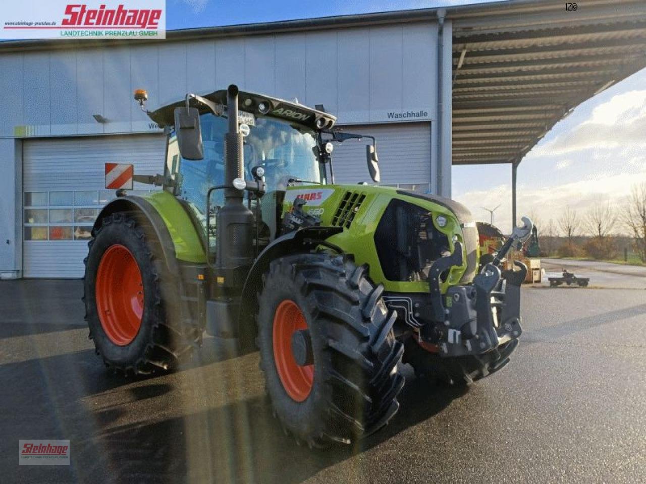 Traktor des Typs CLAAS Arion 660 CM CEBIS, Neumaschine in Rollwitz (Bild 3)
