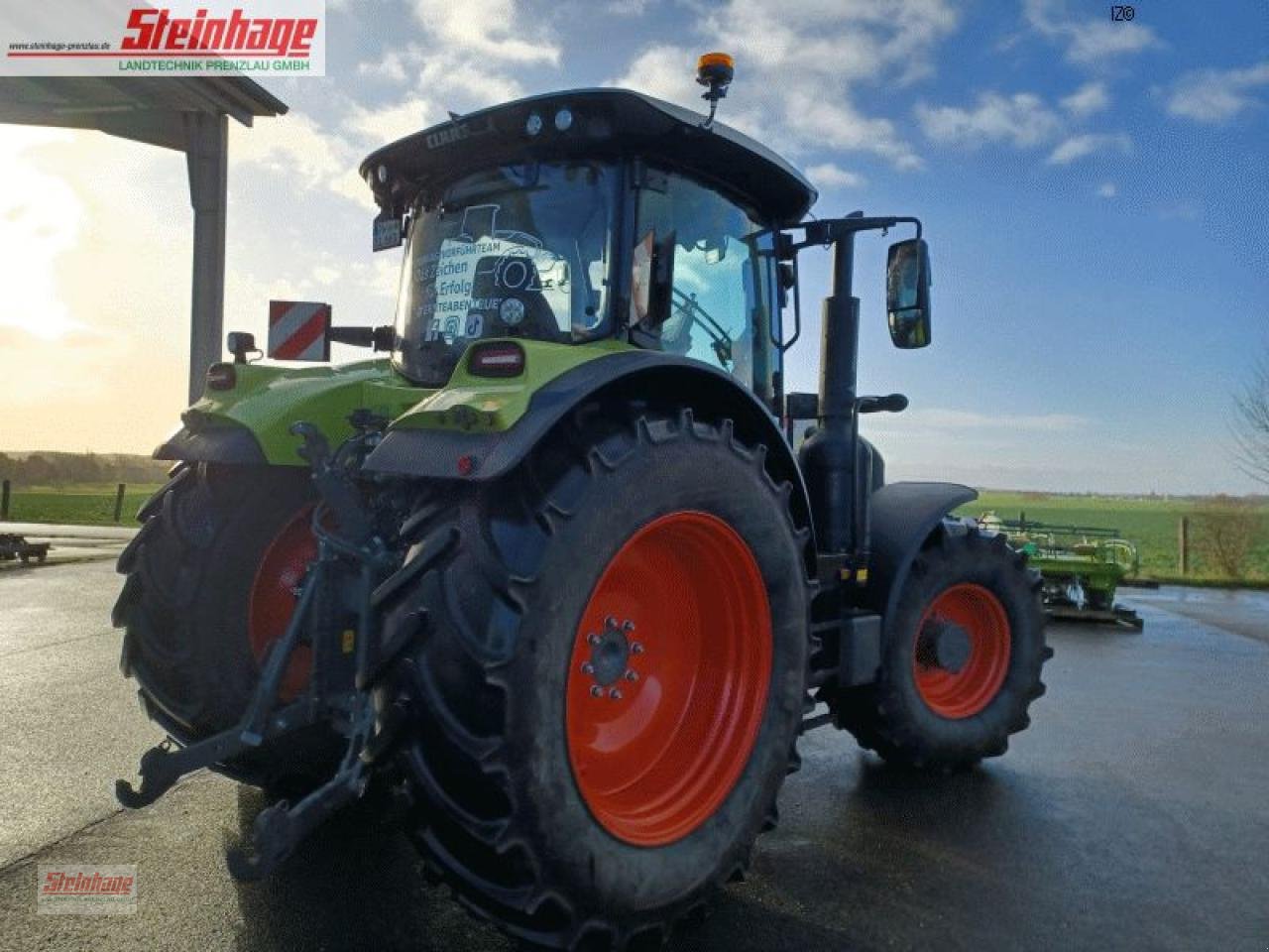 Traktor des Typs CLAAS Arion 660 CM CEBIS, Neumaschine in Rollwitz (Bild 5)