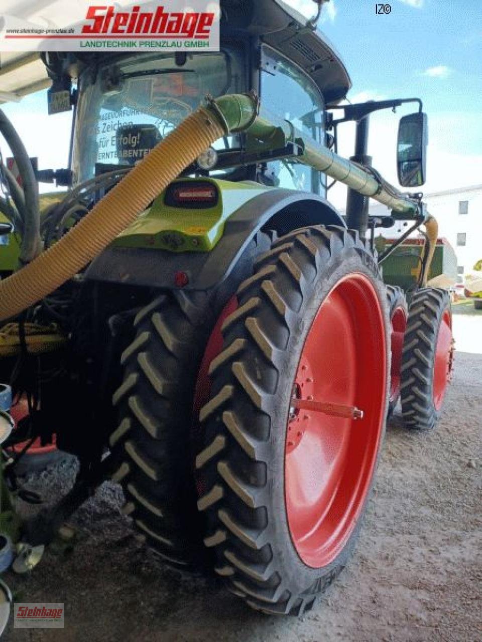 Traktor des Typs CLAAS Arion 660 CM CEBIS, Neumaschine in Rollwitz (Bild 7)