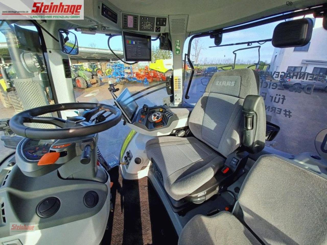 Traktor des Typs CLAAS Arion 660 CM CEBIS, Neumaschine in Rollwitz (Bild 10)