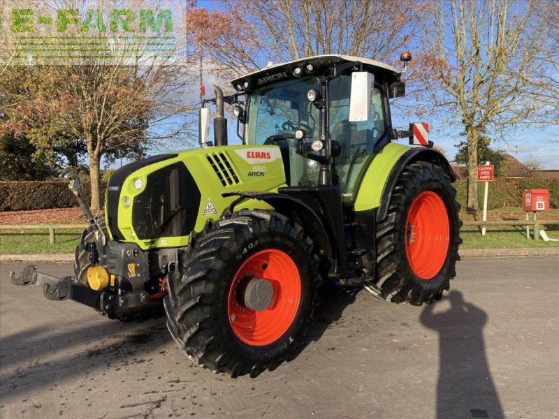 Traktor του τύπου CLAAS ARION 660 CMATIC CEB, Gebrauchtmaschine σε STANDERWICK, FROME (Φωτογραφία 1)