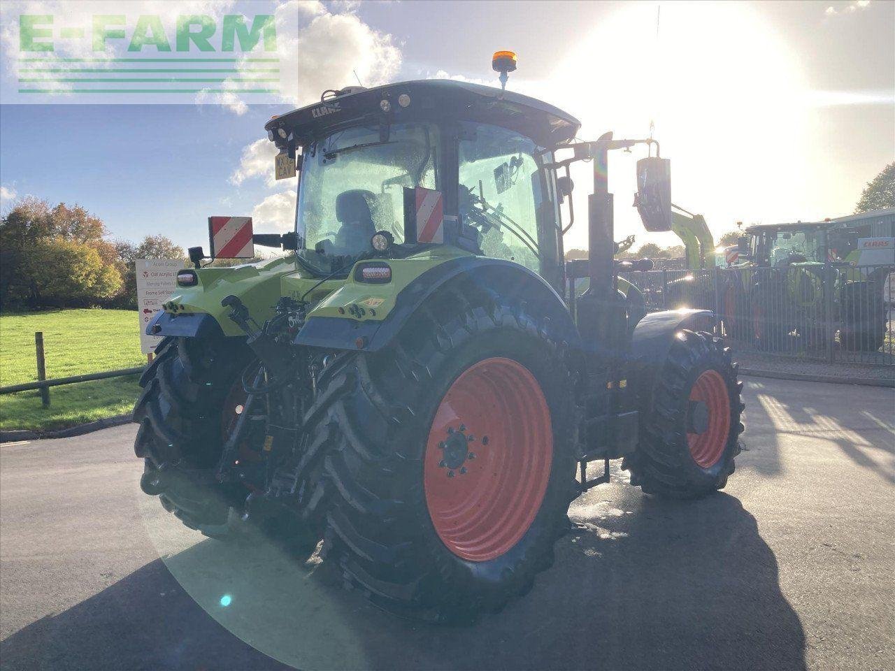 Traktor типа CLAAS ARION 660 CMATIC CEB, Gebrauchtmaschine в STANDERWICK, FROME (Фотография 5)