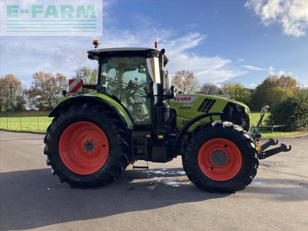 Traktor типа CLAAS ARION 660 CMATIC CEB, Gebrauchtmaschine в STANDERWICK, FROME (Фотография 6)