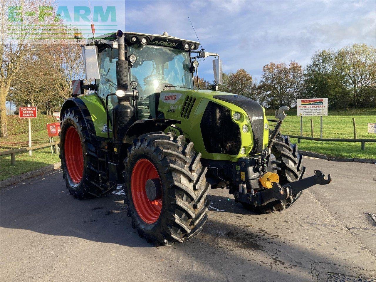 Traktor типа CLAAS ARION 660 CMATIC CEB, Gebrauchtmaschine в STANDERWICK, FROME (Фотография 7)