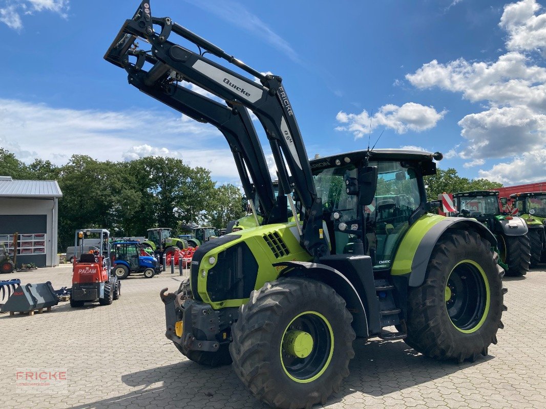 Traktor des Typs CLAAS Arion 660 Cmatic Cebis **Black-Weeks**, Gebrauchtmaschine in Bockel - Gyhum (Bild 1)