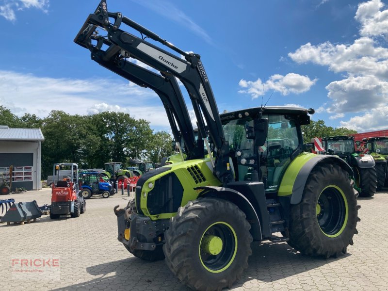 Traktor του τύπου CLAAS Arion 660 Cmatic Cebis **Black-Weeks**, Gebrauchtmaschine σε Bockel - Gyhum (Φωτογραφία 1)