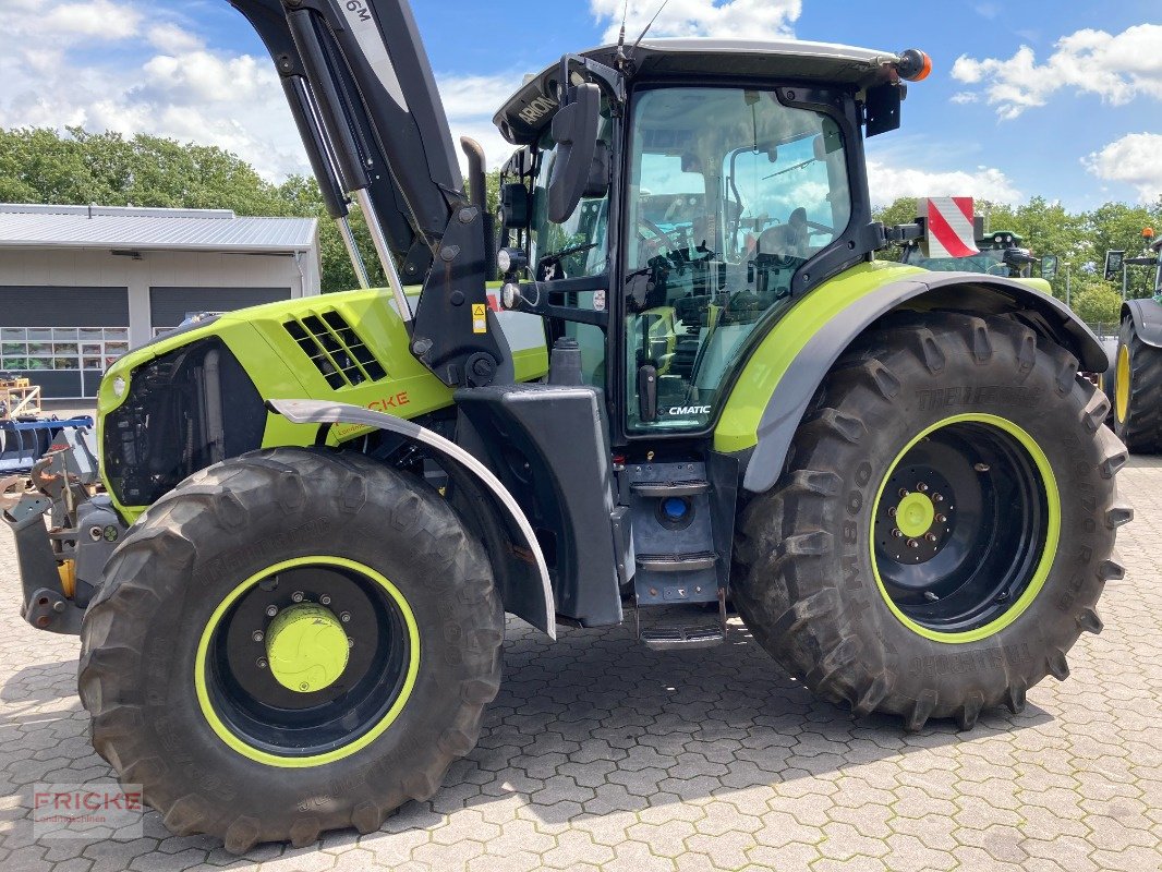 Traktor des Typs CLAAS Arion 660 Cmatic Cebis **Black-Weeks**, Gebrauchtmaschine in Bockel - Gyhum (Bild 4)