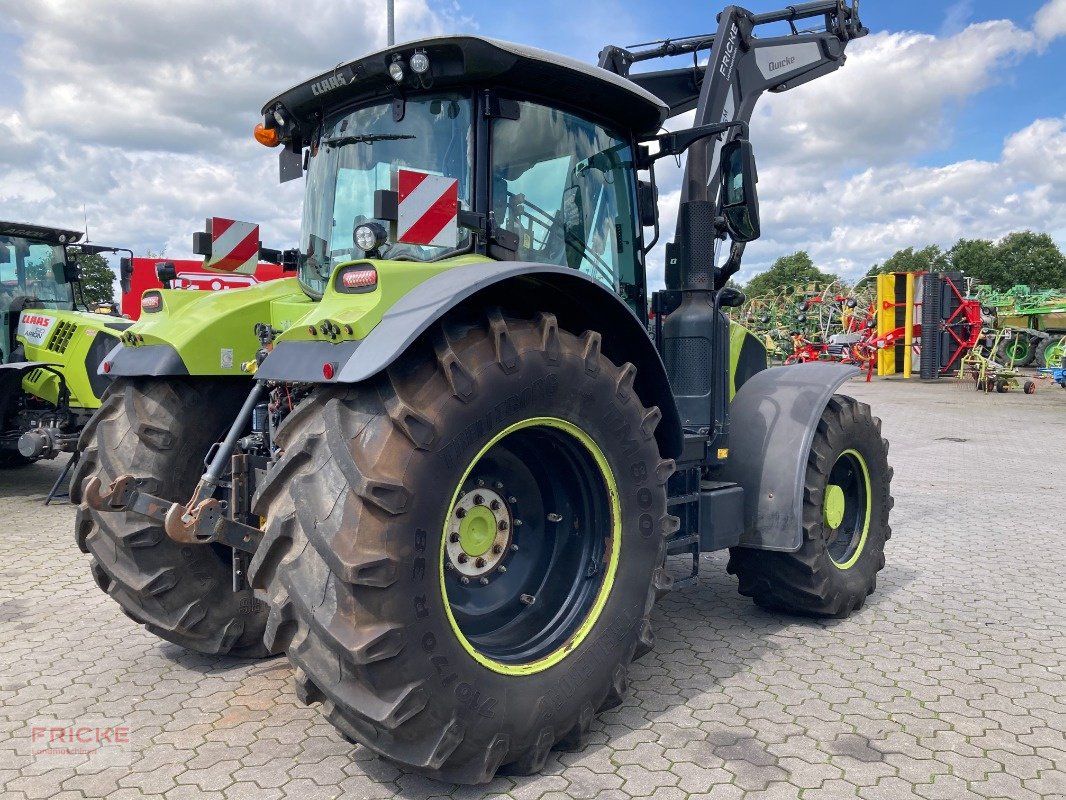 Traktor des Typs CLAAS Arion 660 Cmatic Cebis **Black-Weeks**, Gebrauchtmaschine in Bockel - Gyhum (Bild 9)