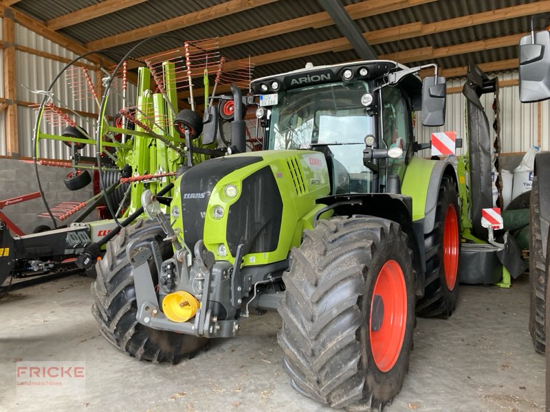 Traktor typu CLAAS Arion 660 Cmatic Cebis **Black-Weeks**, Gebrauchtmaschine v Bockel - Gyhum (Obrázek 2)