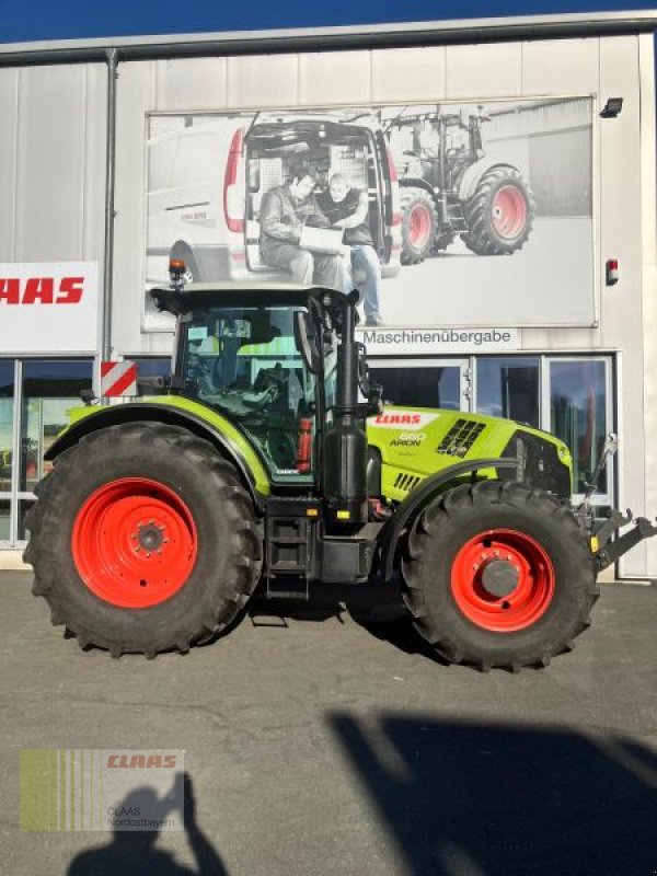 Traktor du type CLAAS ARION 660 CMATIC CEBIS CEMIS, Vorführmaschine en Hollfeld (Photo 4)