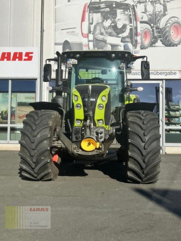 Traktor du type CLAAS ARION 660 CMATIC CEBIS CEMIS, Vorführmaschine en Hollfeld (Photo 2)