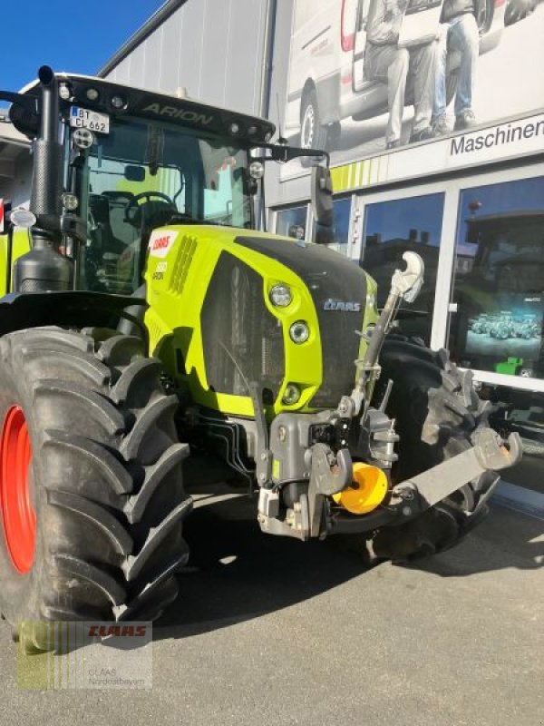 Traktor du type CLAAS ARION 660 CMATIC CEBIS CEMIS, Vorführmaschine en Hollfeld (Photo 10)