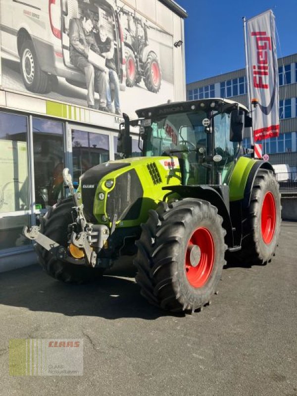 Traktor du type CLAAS ARION 660 CMATIC CEBIS CEMIS, Vorführmaschine en Hollfeld (Photo 1)