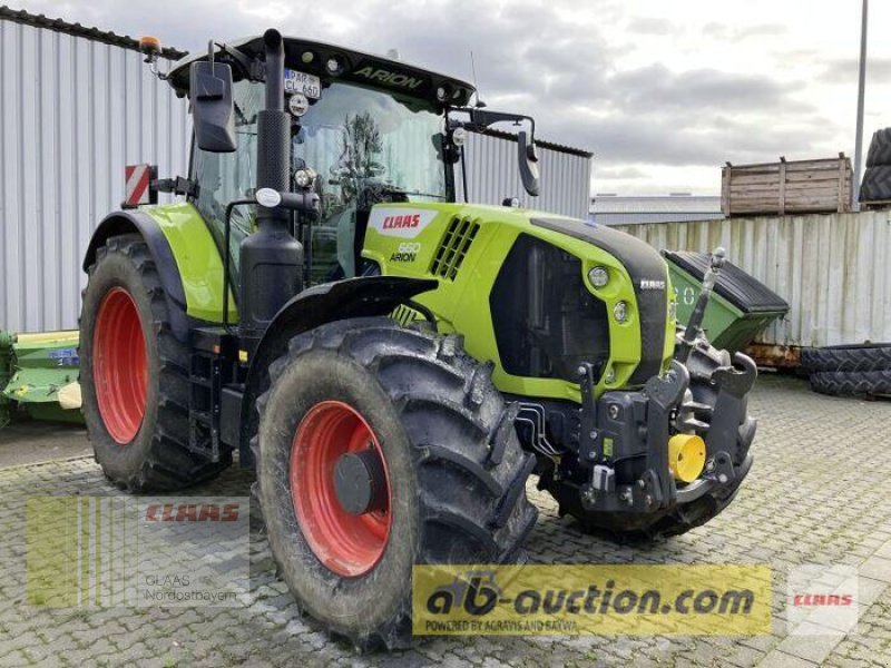 Traktor of the type CLAAS ARION 660 CMATIC CEBIS CEMIS, Vorführmaschine in Altenstadt a.d. Waldnaab (Picture 21)
