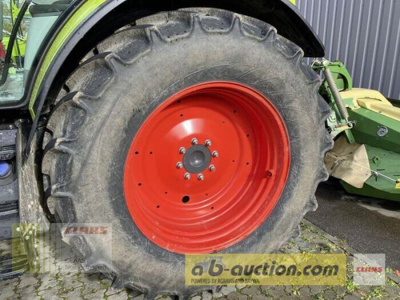 Traktor of the type CLAAS ARION 660 CMATIC CEBIS CEMIS, Vorführmaschine in Altenstadt a.d. Waldnaab (Picture 11)
