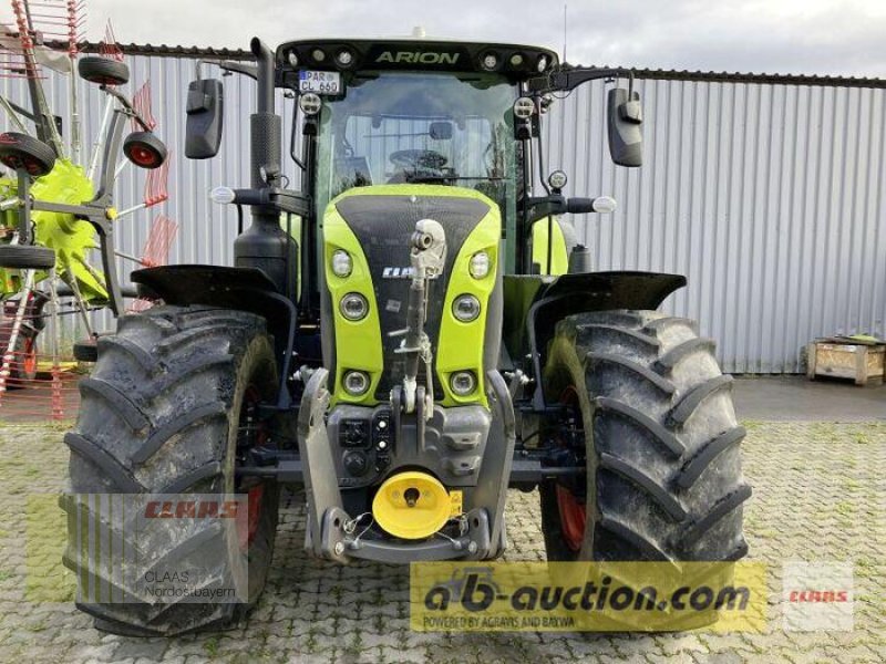 Traktor of the type CLAAS ARION 660 CMATIC CEBIS CEMIS, Vorführmaschine in Altenstadt a.d. Waldnaab (Picture 13)