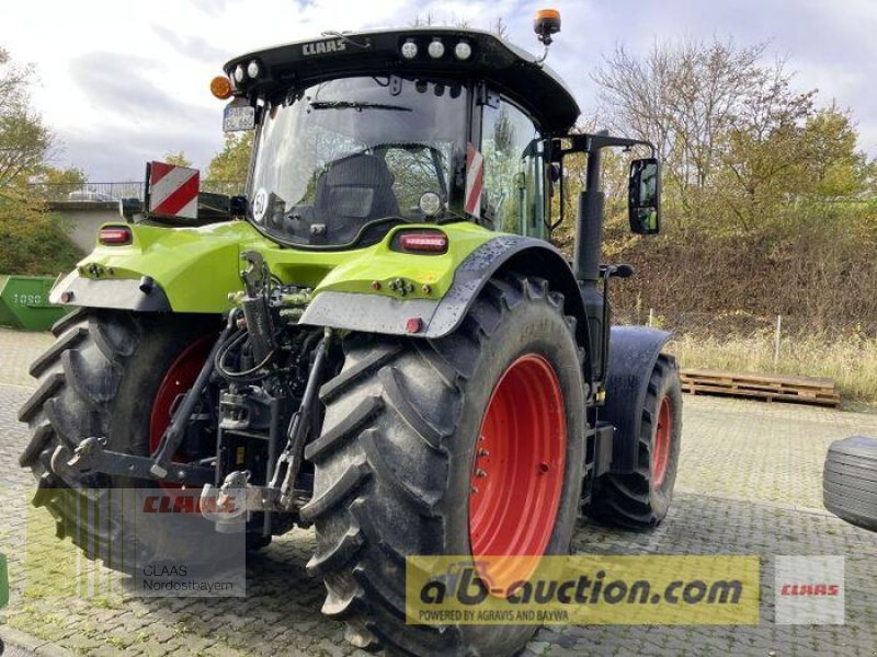 Traktor of the type CLAAS ARION 660 CMATIC CEBIS CEMIS, Vorführmaschine in Altenstadt a.d. Waldnaab (Picture 18)