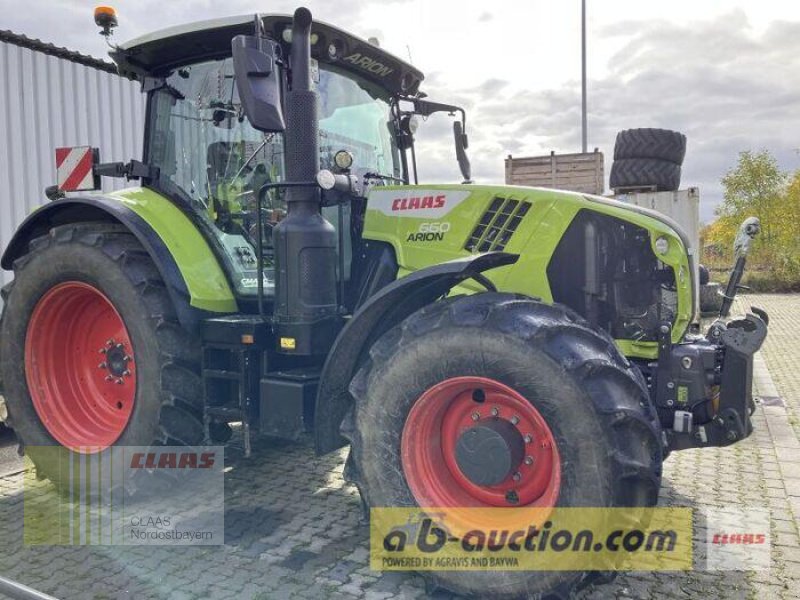 Traktor of the type CLAAS ARION 660 CMATIC CEBIS CEMIS, Vorführmaschine in Altenstadt a.d. Waldnaab (Picture 17)