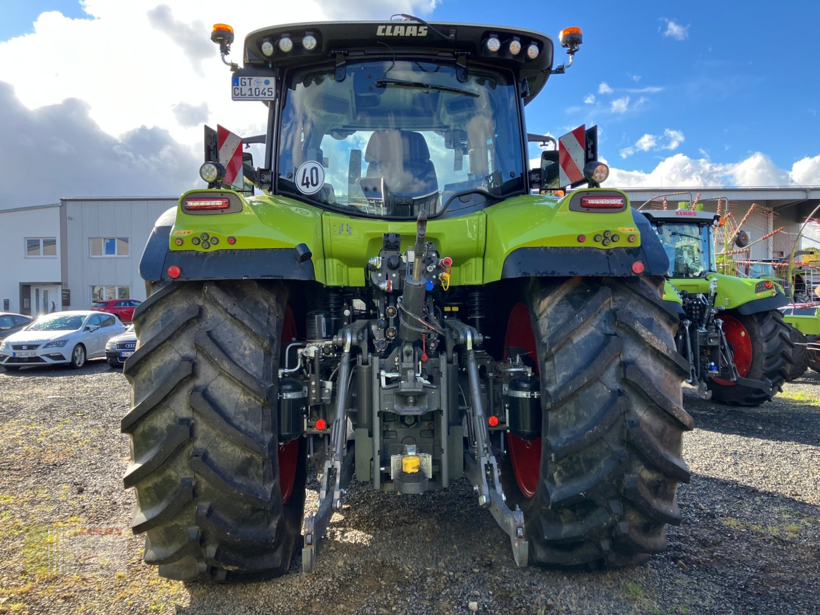 Traktor типа CLAAS Arion 660 CMATIC CEBIS CEMIS, Neumaschine в Altenstadt a.d. Waldnaab (Фотография 7)