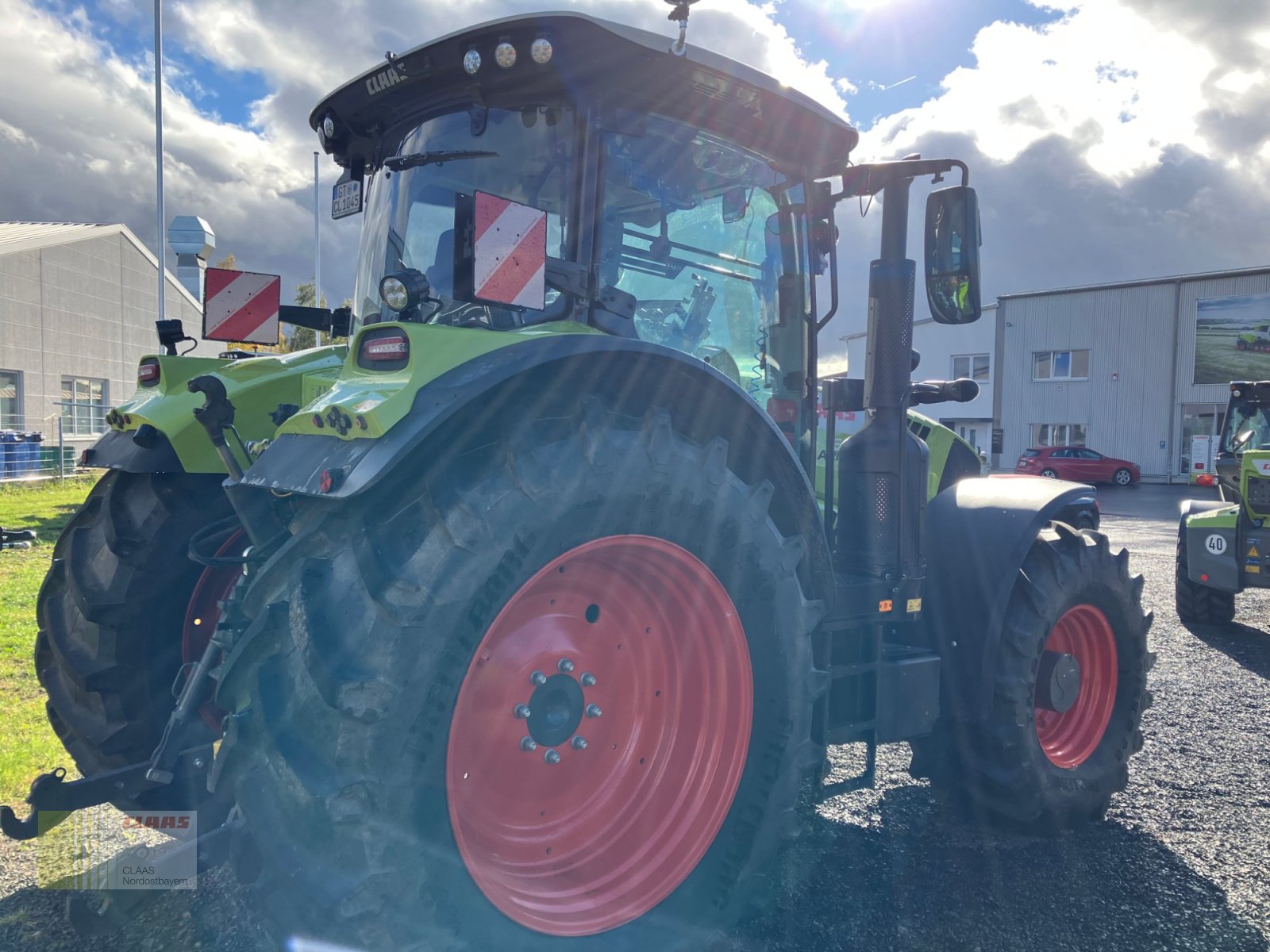 Traktor типа CLAAS Arion 660 CMATIC CEBIS CEMIS, Neumaschine в Altenstadt a.d. Waldnaab (Фотография 8)