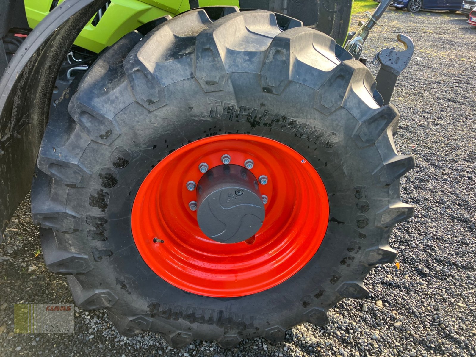 Traktor типа CLAAS Arion 660 CMATIC CEBIS CEMIS, Neumaschine в Altenstadt a.d. Waldnaab (Фотография 9)