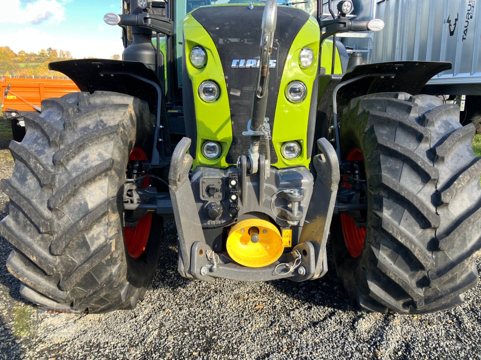 Traktor типа CLAAS Arion 660 CMATIC CEBIS CEMIS, Neumaschine в Altenstadt a.d. Waldnaab (Фотография 13)