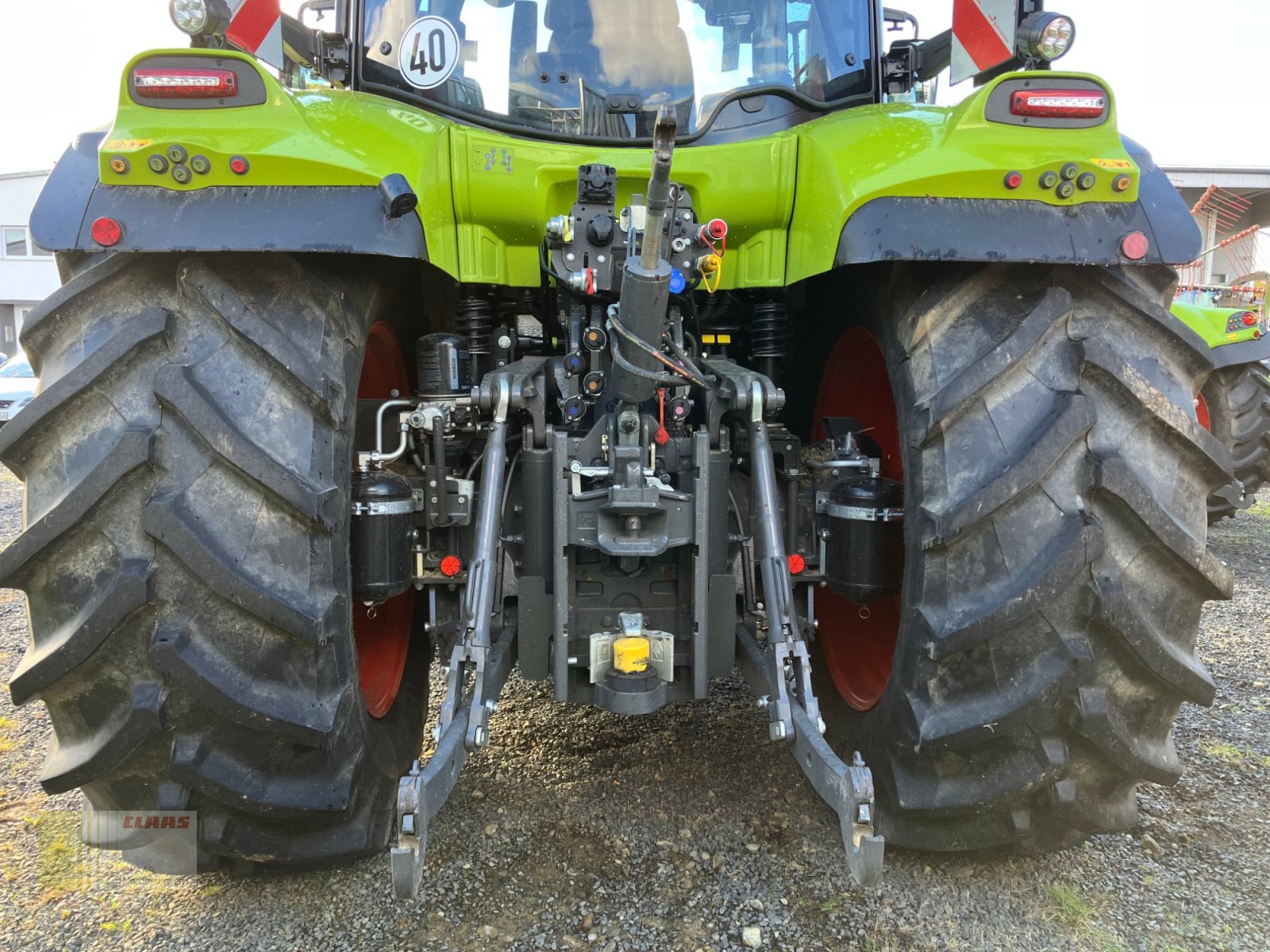 Traktor типа CLAAS Arion 660 CMATIC CEBIS CEMIS, Neumaschine в Altenstadt a.d. Waldnaab (Фотография 14)