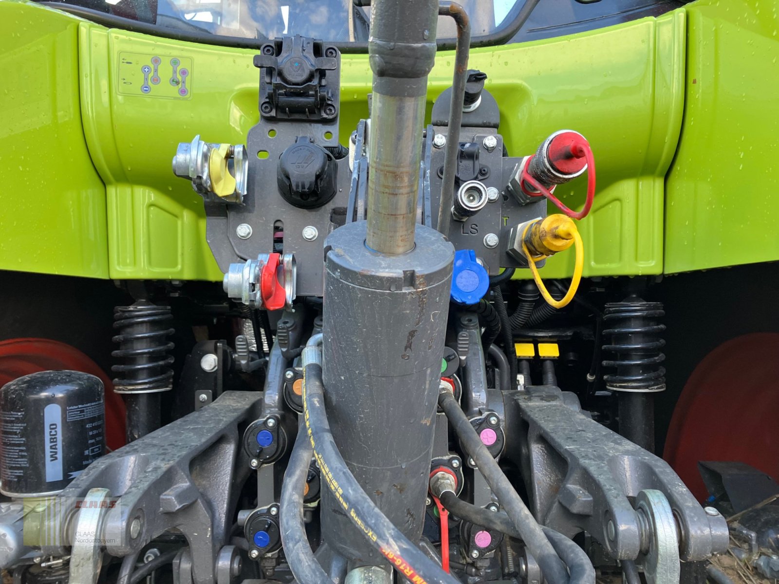 Traktor типа CLAAS Arion 660 CMATIC CEBIS CEMIS, Neumaschine в Altenstadt a.d. Waldnaab (Фотография 15)