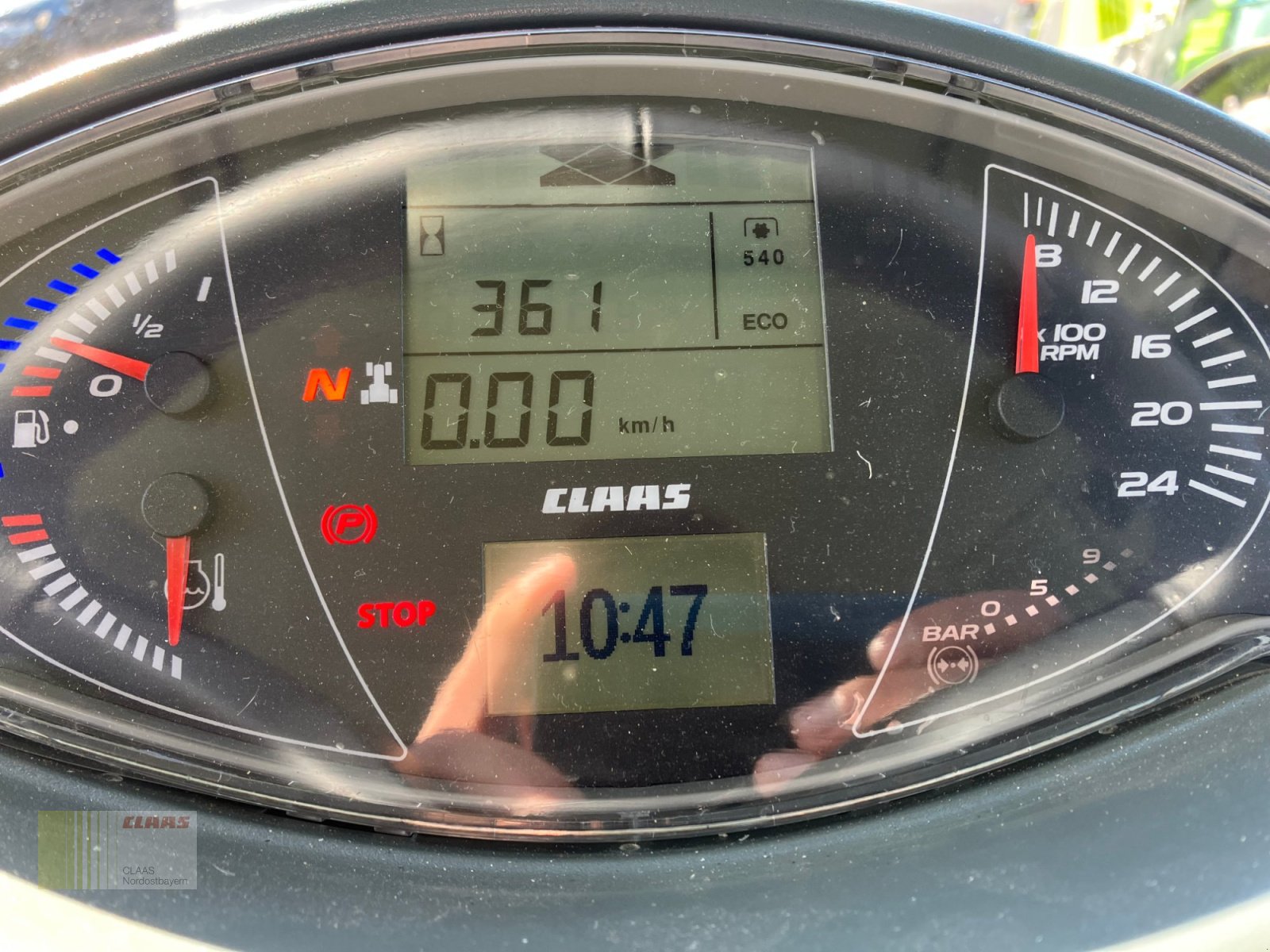 Traktor типа CLAAS Arion 660 CMATIC CEBIS CEMIS, Neumaschine в Altenstadt a.d. Waldnaab (Фотография 20)