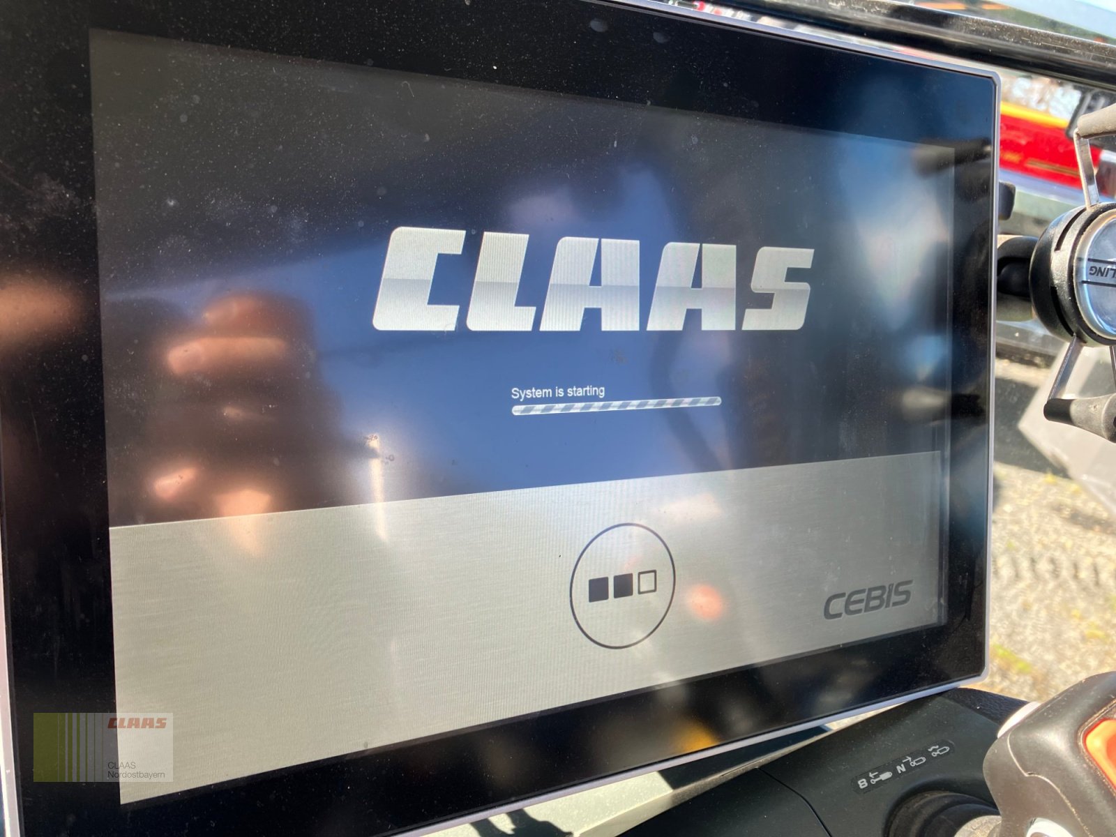 Traktor типа CLAAS Arion 660 CMATIC CEBIS CEMIS, Neumaschine в Altenstadt a.d. Waldnaab (Фотография 23)