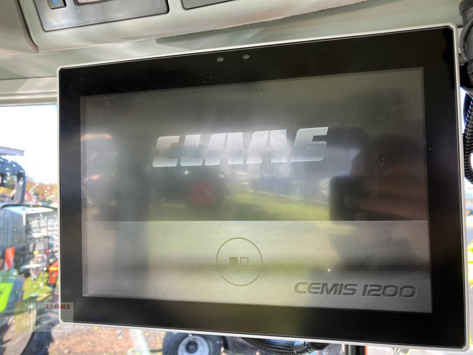 Traktor типа CLAAS Arion 660 CMATIC CEBIS CEMIS, Neumaschine в Altenstadt a.d. Waldnaab (Фотография 24)