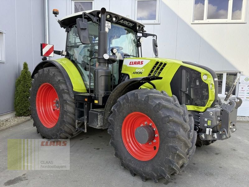 Traktor tipa CLAAS ARION 660 CMATIC CEBIS CEMIS, Vorführmaschine u Altenstadt a.d. Waldnaab (Slika 4)