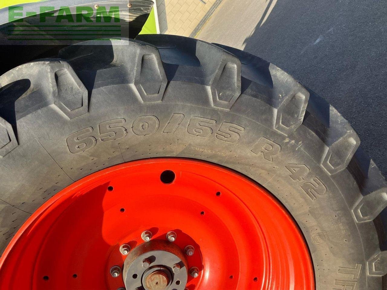 Traktor of the type CLAAS ARION 660 CMATIC CEBIS CMATIC CEBIS, Gebrauchtmaschine in BRIGG (Picture 9)