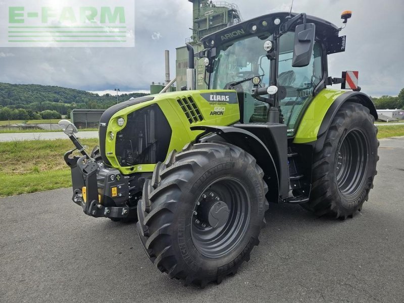 Traktor tip CLAAS arion 660 cmatic cebis CMATIC CEBIS, Gebrauchtmaschine in ILZ