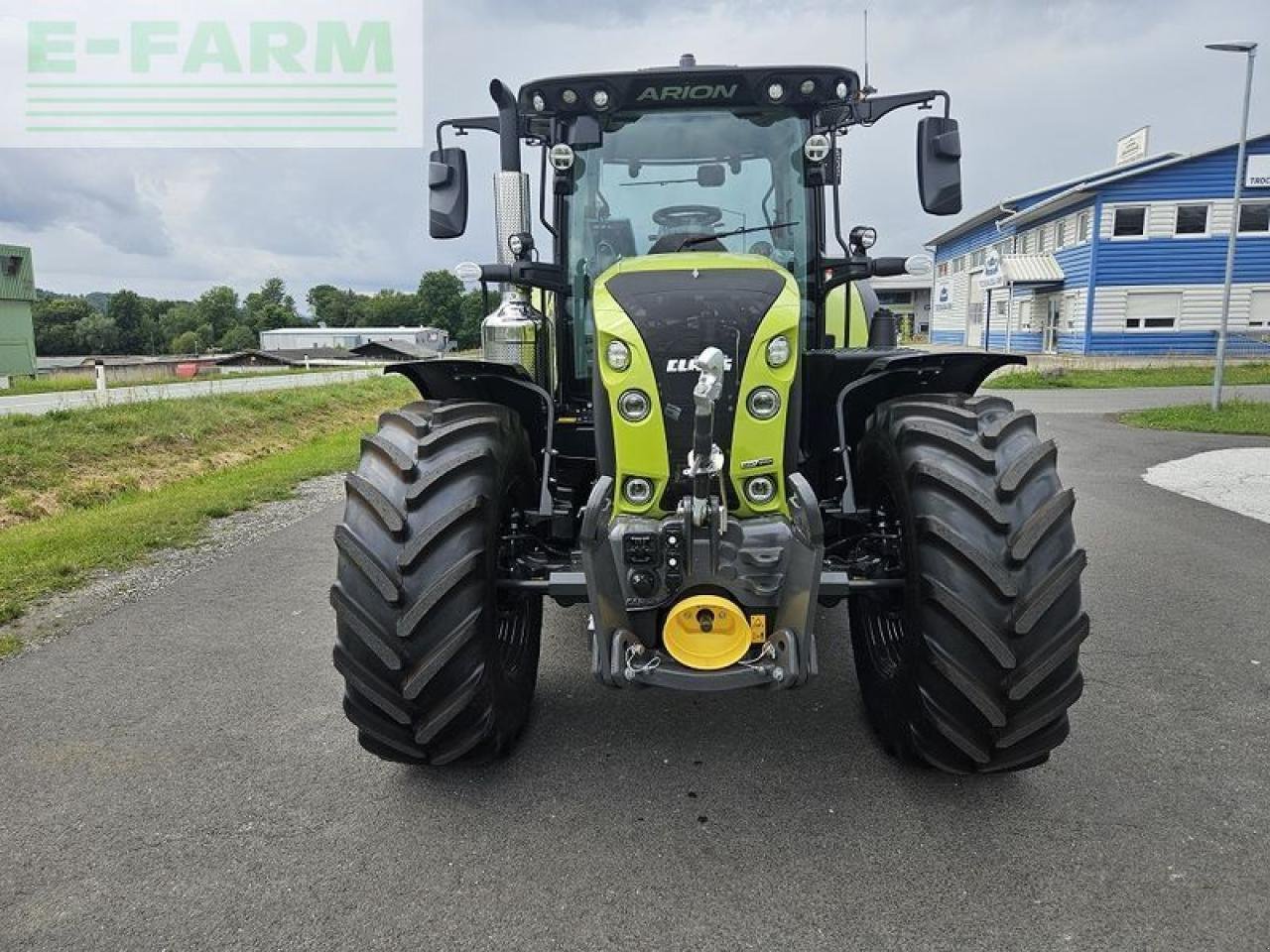 Traktor des Typs CLAAS arion 660 cmatic cebis CMATIC CEBIS, Gebrauchtmaschine in ILZ (Bild 2)