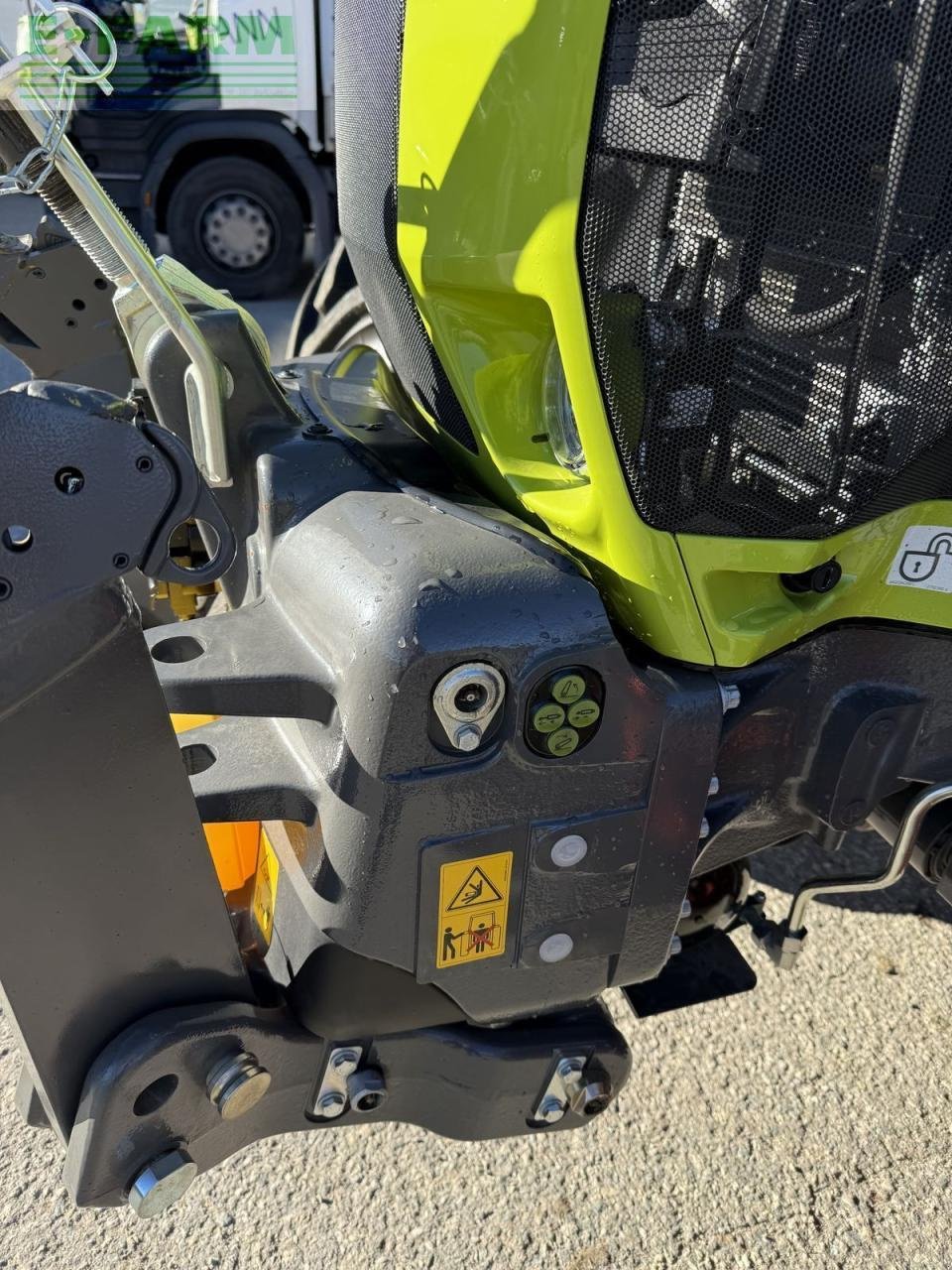 Traktor des Typs CLAAS arion 660 cmatic cebis CMATIC CEBIS, Gebrauchtmaschine in MÜHLEN (Bild 23)