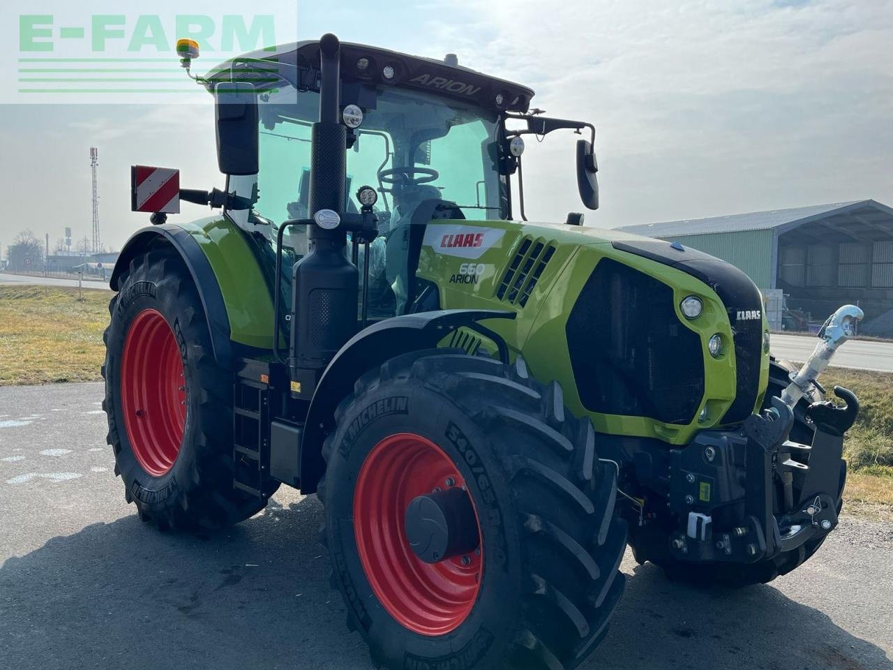 Traktor des Typs CLAAS arion 660 cmatic cebis CMATIC CEBIS, Gebrauchtmaschine in ILZ (Bild 2)
