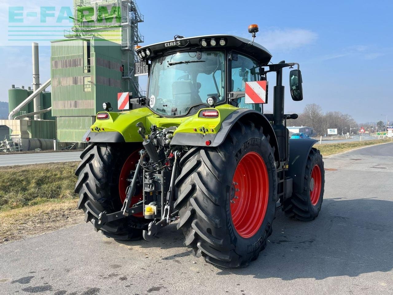 Traktor des Typs CLAAS arion 660 cmatic cebis CMATIC CEBIS, Gebrauchtmaschine in ILZ (Bild 3)