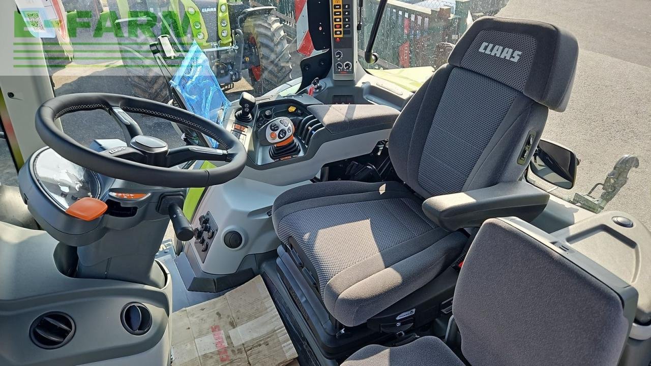 Traktor des Typs CLAAS arion 660 cmatic cebis CMATIC CEBIS, Gebrauchtmaschine in ILZ (Bild 5)