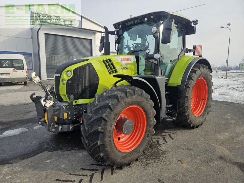Traktor типа CLAAS arion 660 cmatic cebis CMATIC CEBIS, Gebrauchtmaschine в ILZ