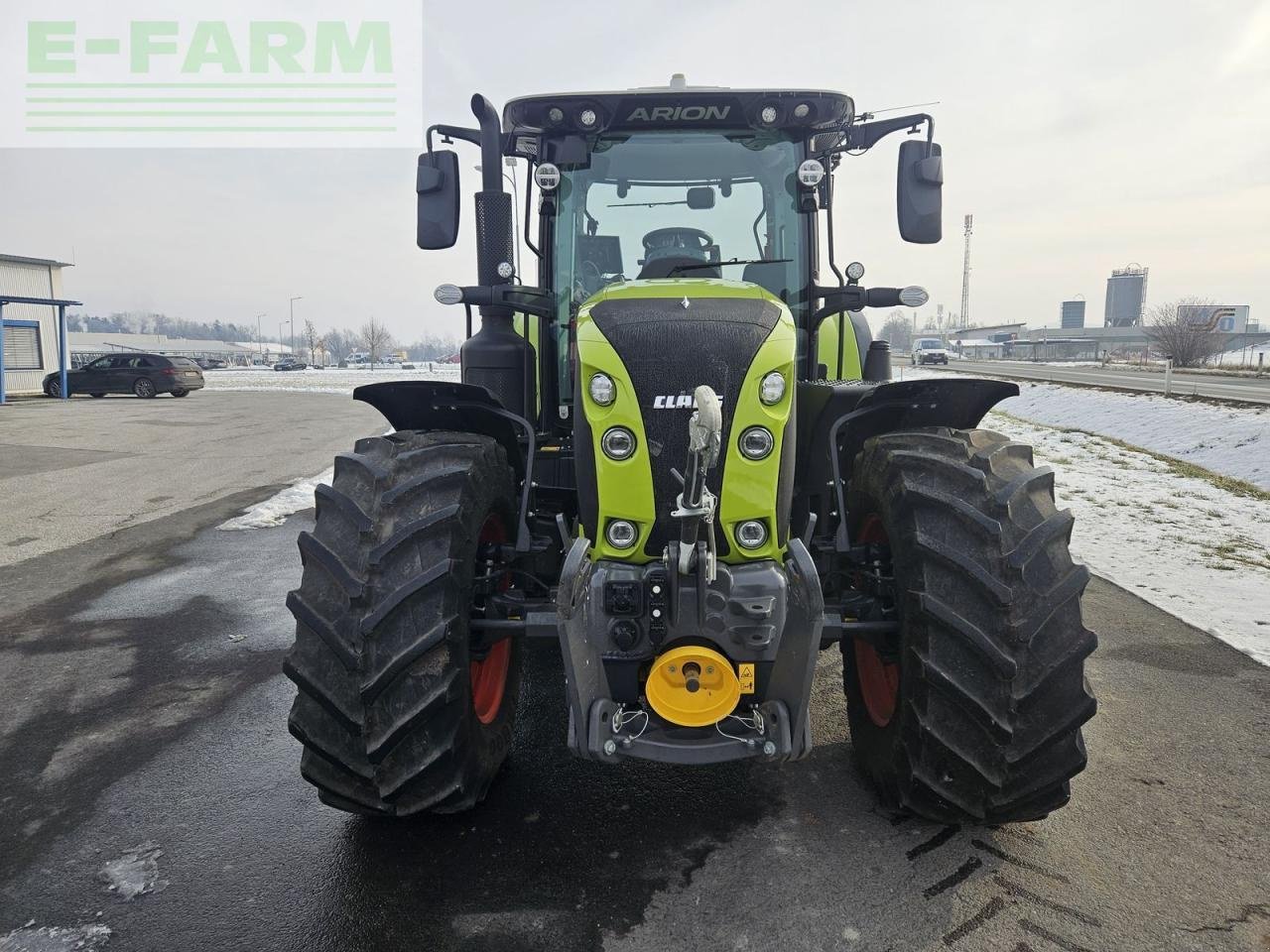 Traktor tip CLAAS arion 660 cmatic cebis CMATIC CEBIS, Gebrauchtmaschine in ILZ (Poză 2)