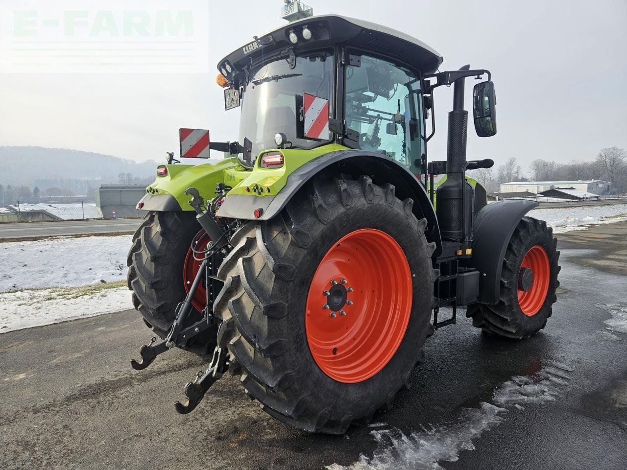 Traktor tip CLAAS arion 660 cmatic cebis CMATIC CEBIS, Gebrauchtmaschine in ILZ (Poză 5)