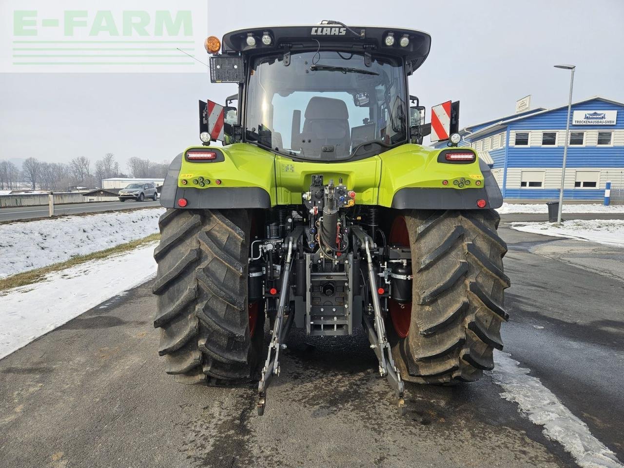 Traktor tip CLAAS arion 660 cmatic cebis CMATIC CEBIS, Gebrauchtmaschine in ILZ (Poză 7)